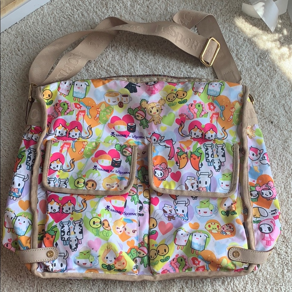 Tokidoki messenger bag